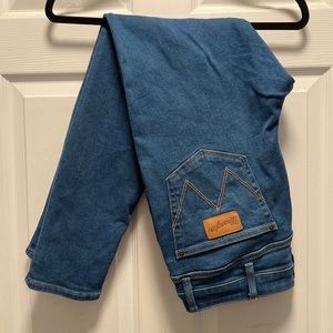 Wrangler Blue Skinny Jeans- W31, L28